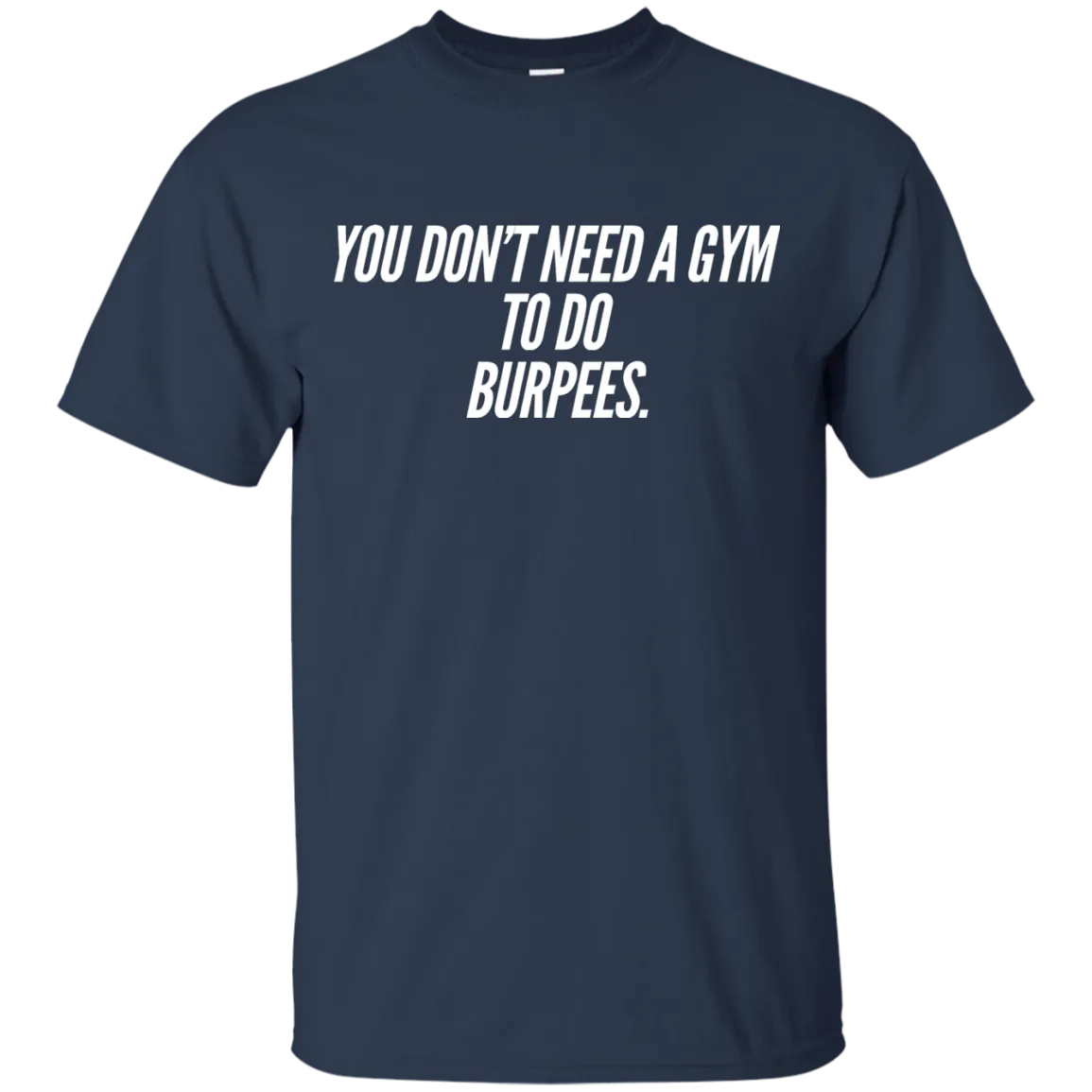 For the burpee fanatic...