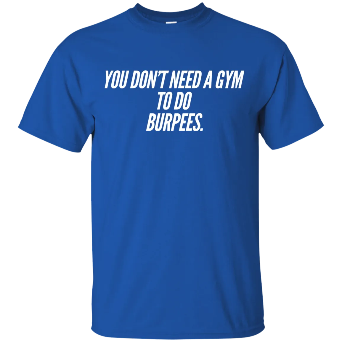 For the burpee fanatic...