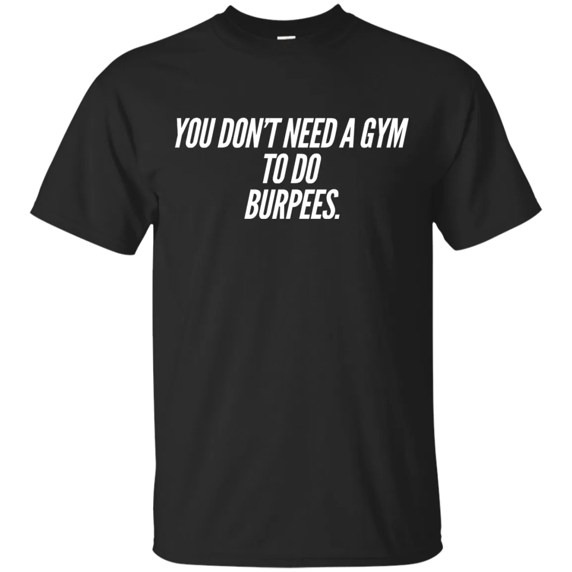 For the burpee fanatic...