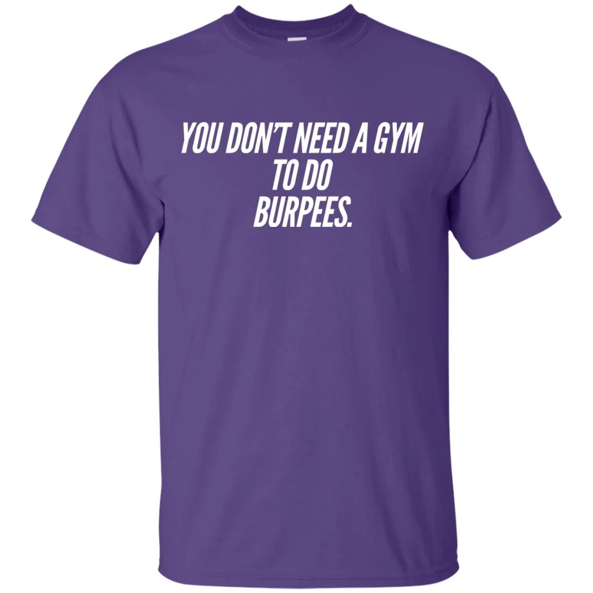 For the burpee fanatic...