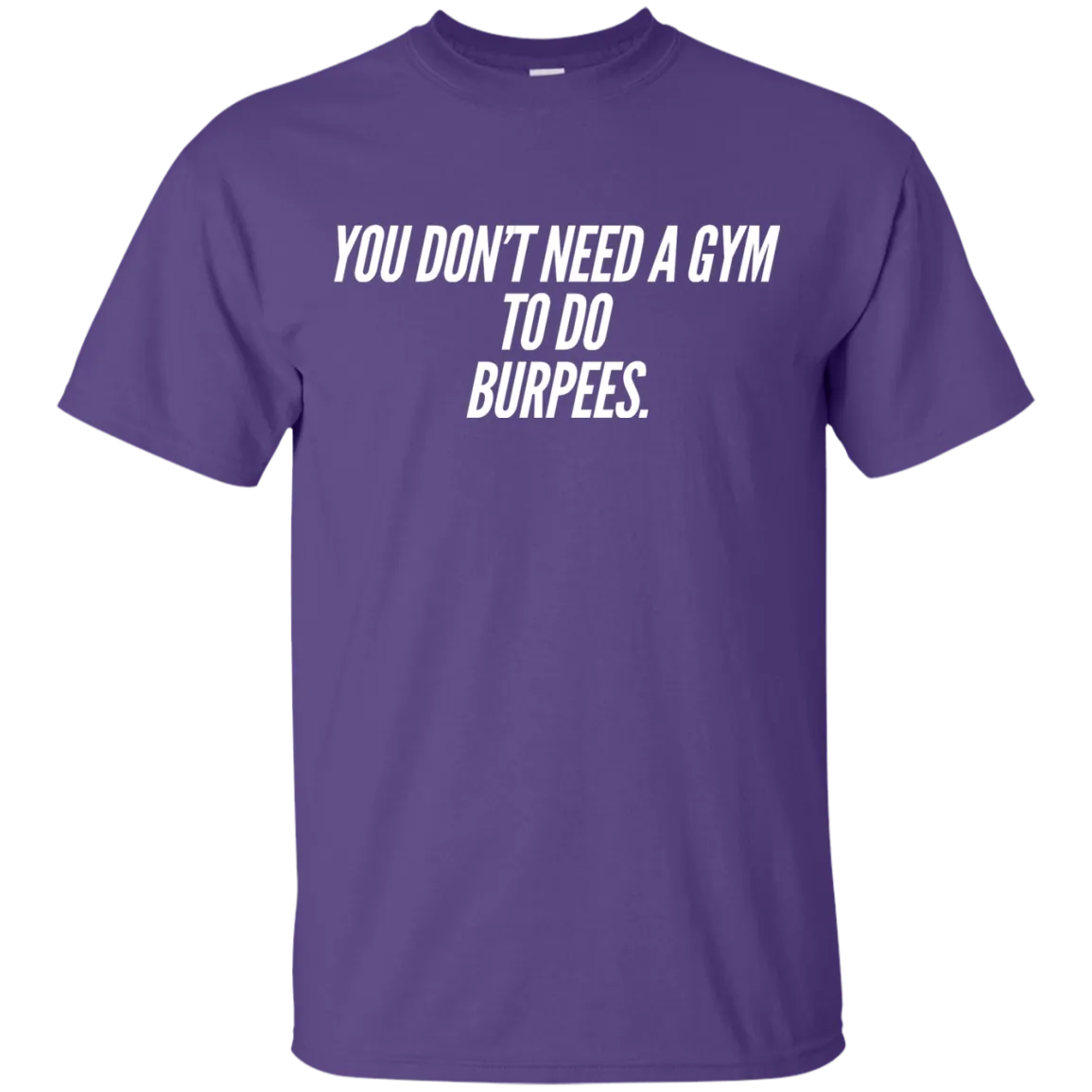 For the burpee fanatic...