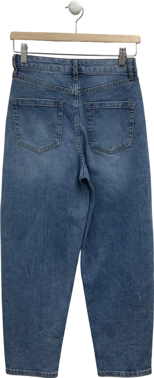 FOREVER NEW Blue Barrel leg Jeans UK 6