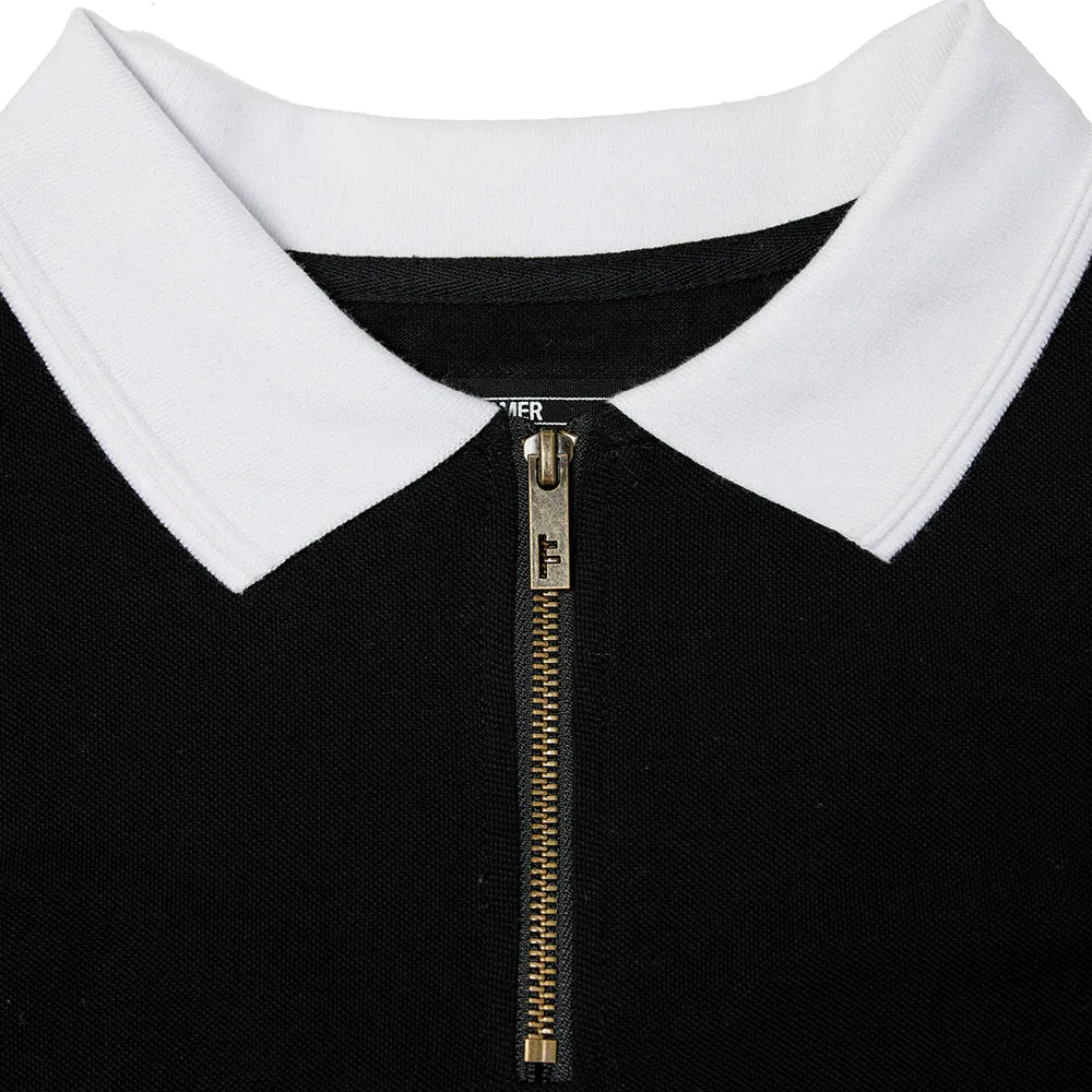 Former Uniform Polo black/white