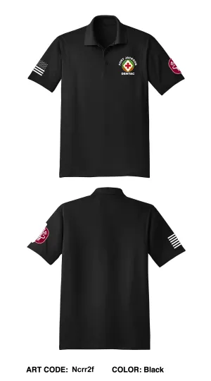 Fort Jackson Dentac Core Men's SS Performance Polo - Ncrr2f