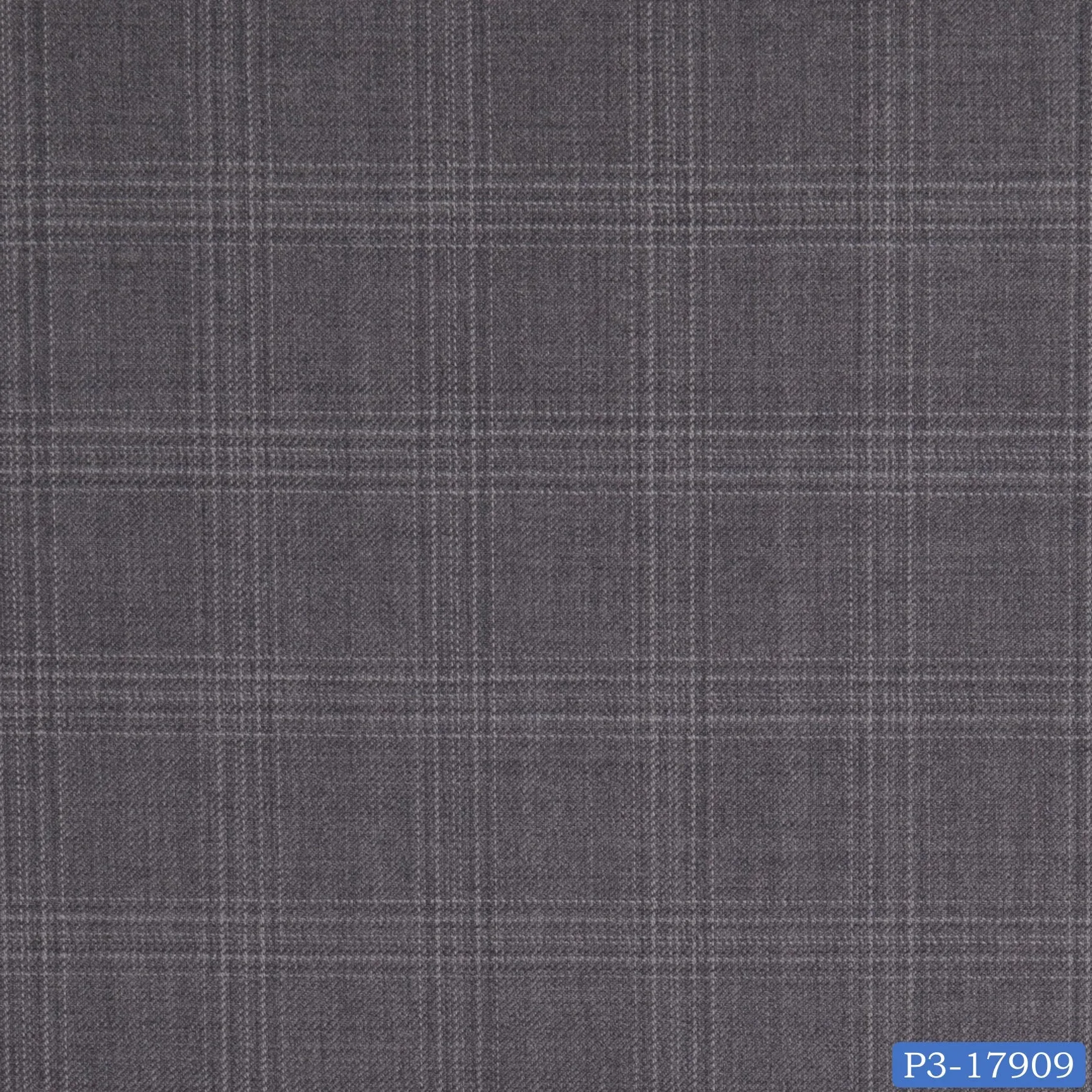 Fossil Grey with Light Check Suit