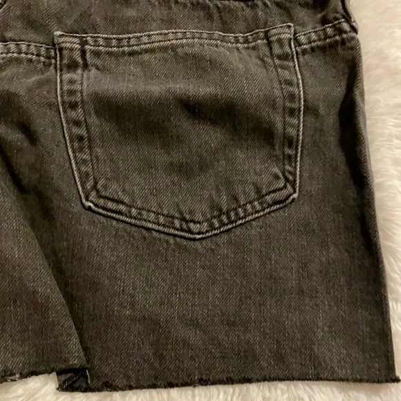 Frame Denim Layered Jean Shorts