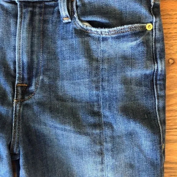 FRAME DENIM | Le High Straight jeans