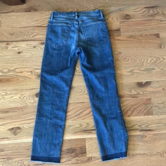 FRAME DENIM | Le High Straight jeans
