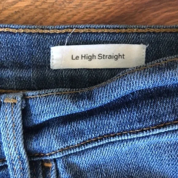 FRAME DENIM | Le High Straight jeans