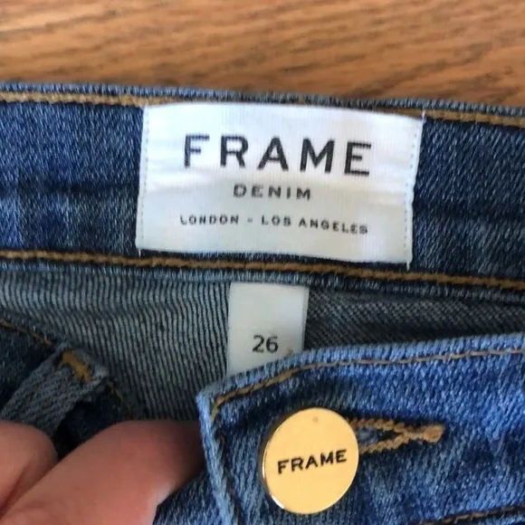 FRAME DENIM | Le High Straight jeans