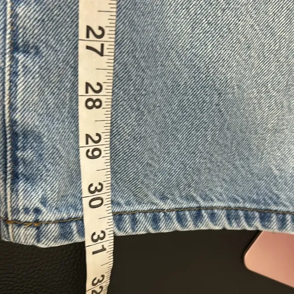 Frame Denim Le Pixie Jane Jean Weston Straight Leg High Waist Sz 28