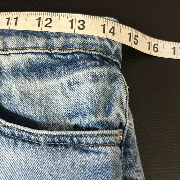 Frame Denim Le Pixie Jane Jean Weston Straight Leg High Waist Sz 28