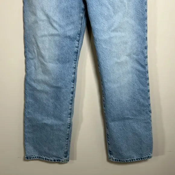 Frame Denim Le Pixie Jane Jean Weston Straight Leg High Waist Sz 28