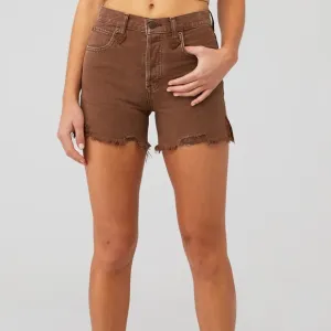 Free People MAKAI CUT OFF DENIM SHORTS size 25