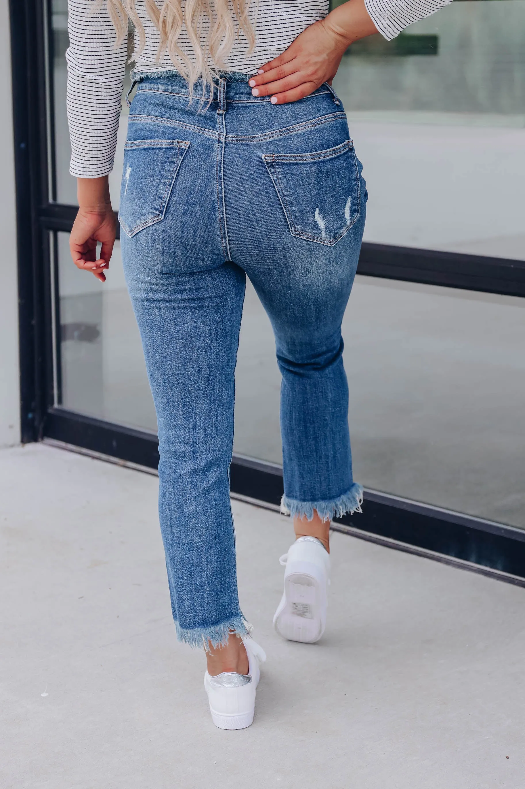 Freya Straight Leg Jean