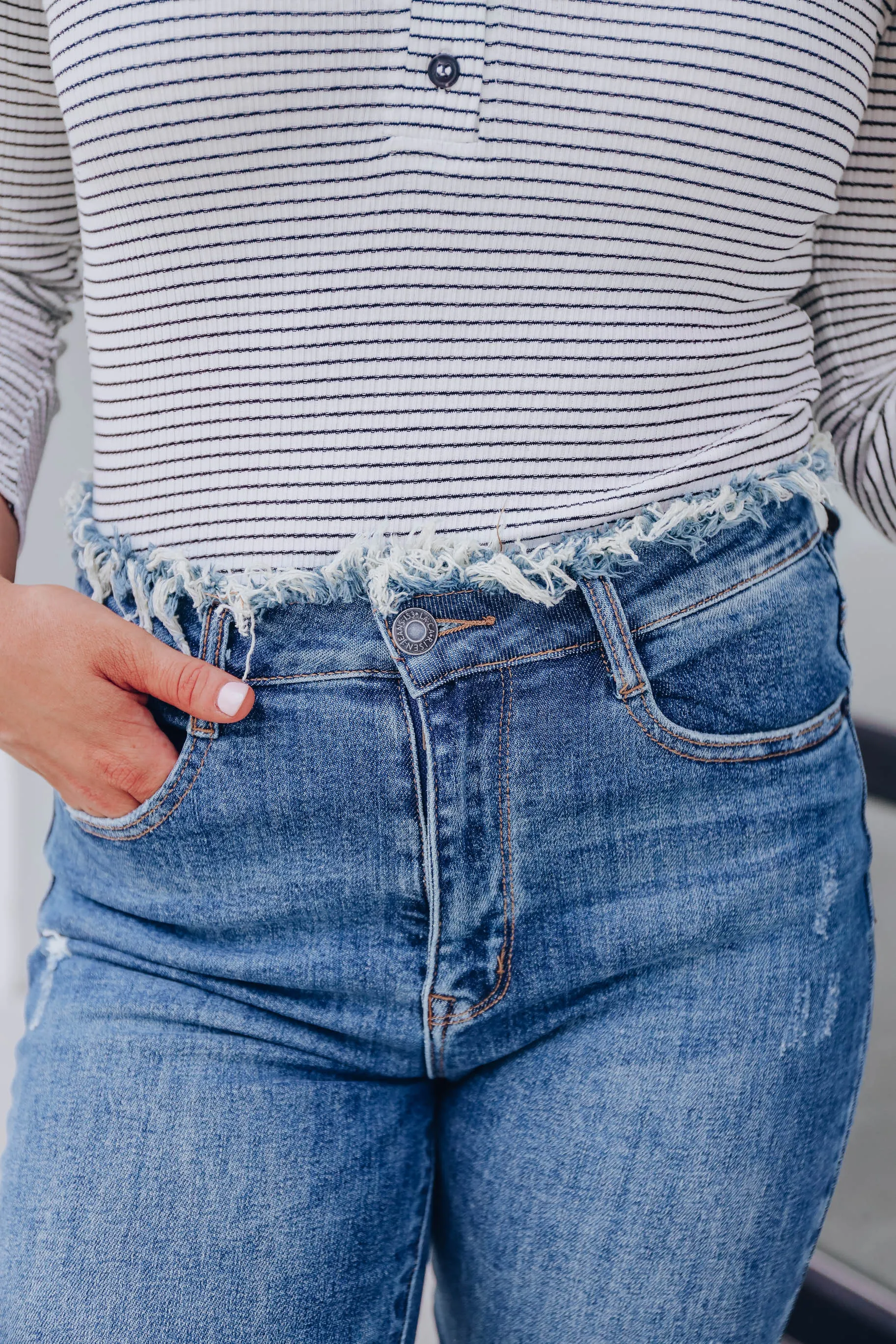 Freya Straight Leg Jean