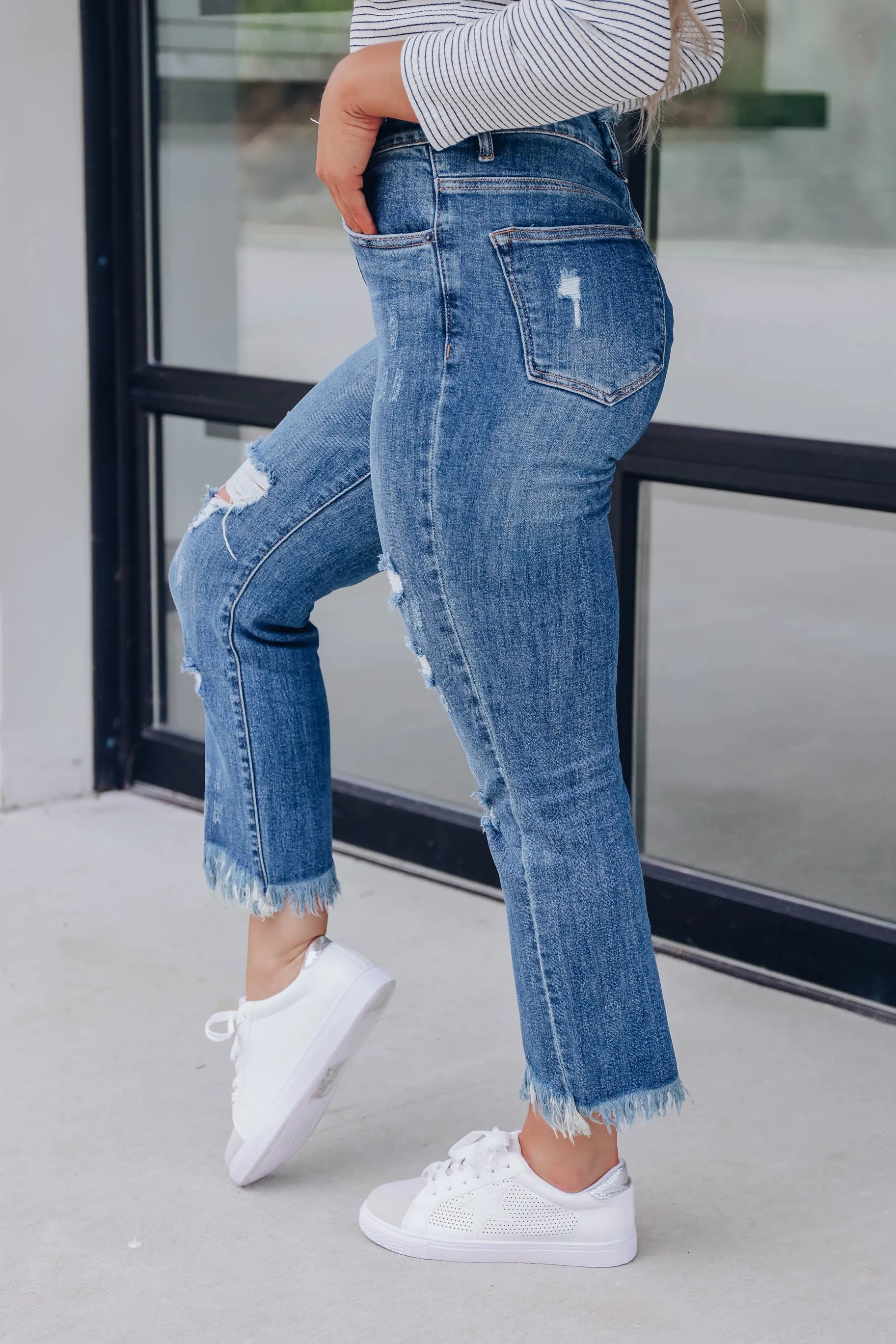 Freya Straight Leg Jean