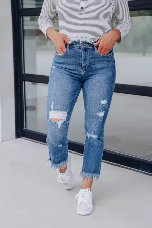 Freya Straight Leg Jean