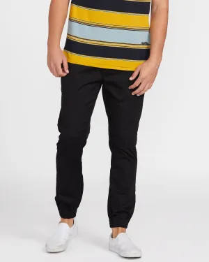 Frickin Slim Jogger Hose - BLACK