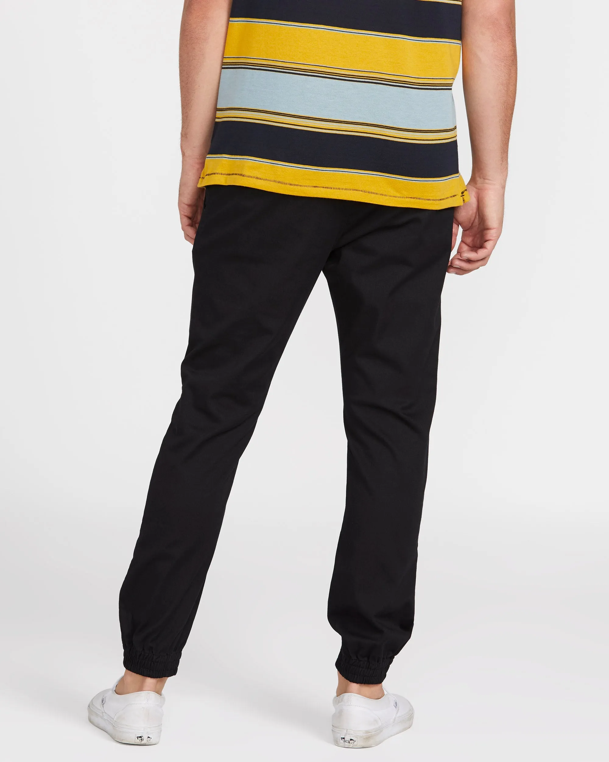 Frickin Slim Jogger Hose - BLACK