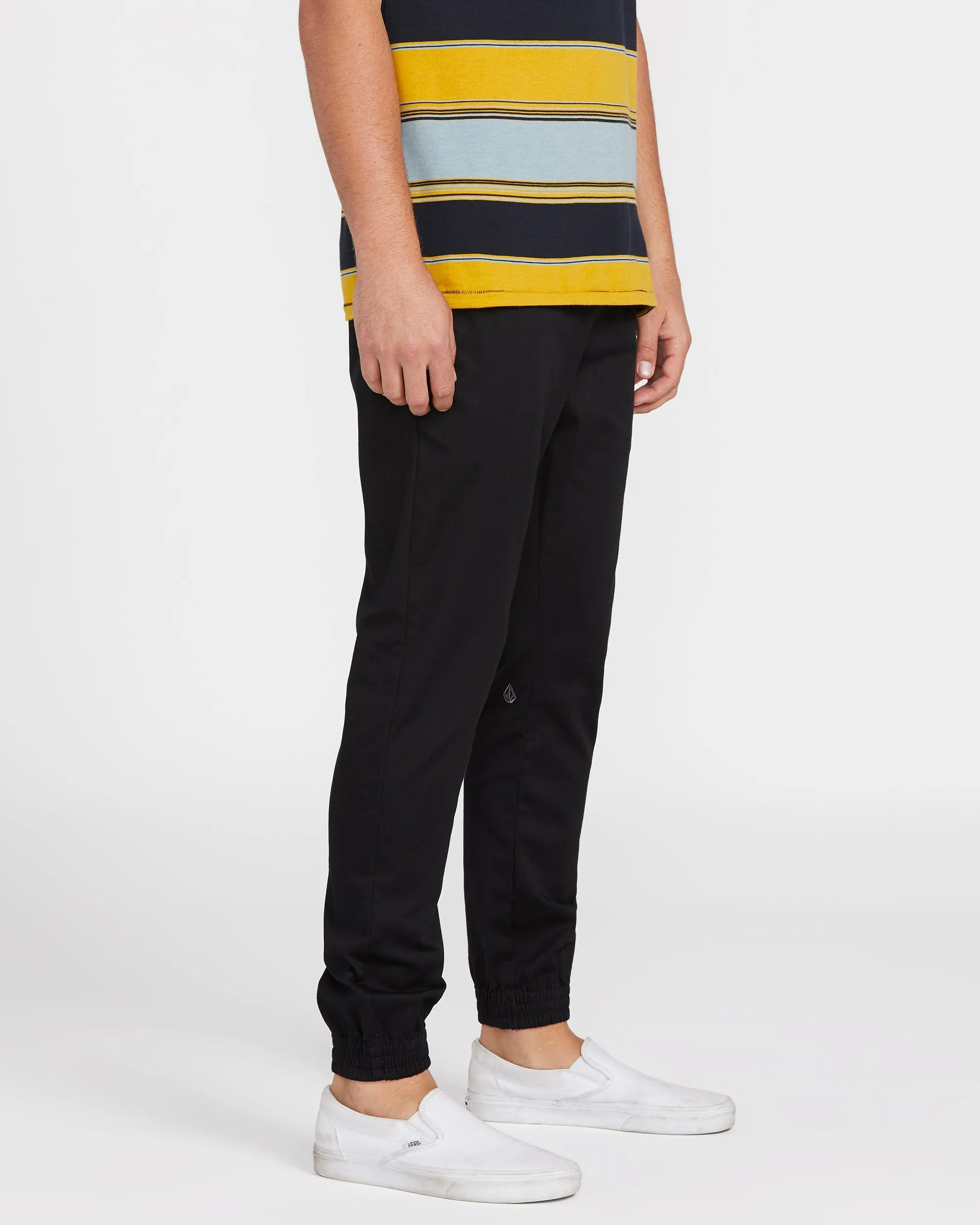 Frickin Slim Jogger Hose - BLACK