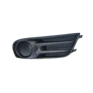 Front Bar Grille, with fog lamps, Passenger Side Genuine Suits Nissan Pulsar ST-L C12 3/2013 to 12/2016