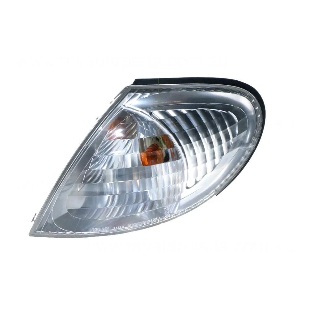 Front Park / Indicator Lamp Passenger Side Genuine Suits Nissan Pulsar N16 2000 to 2003