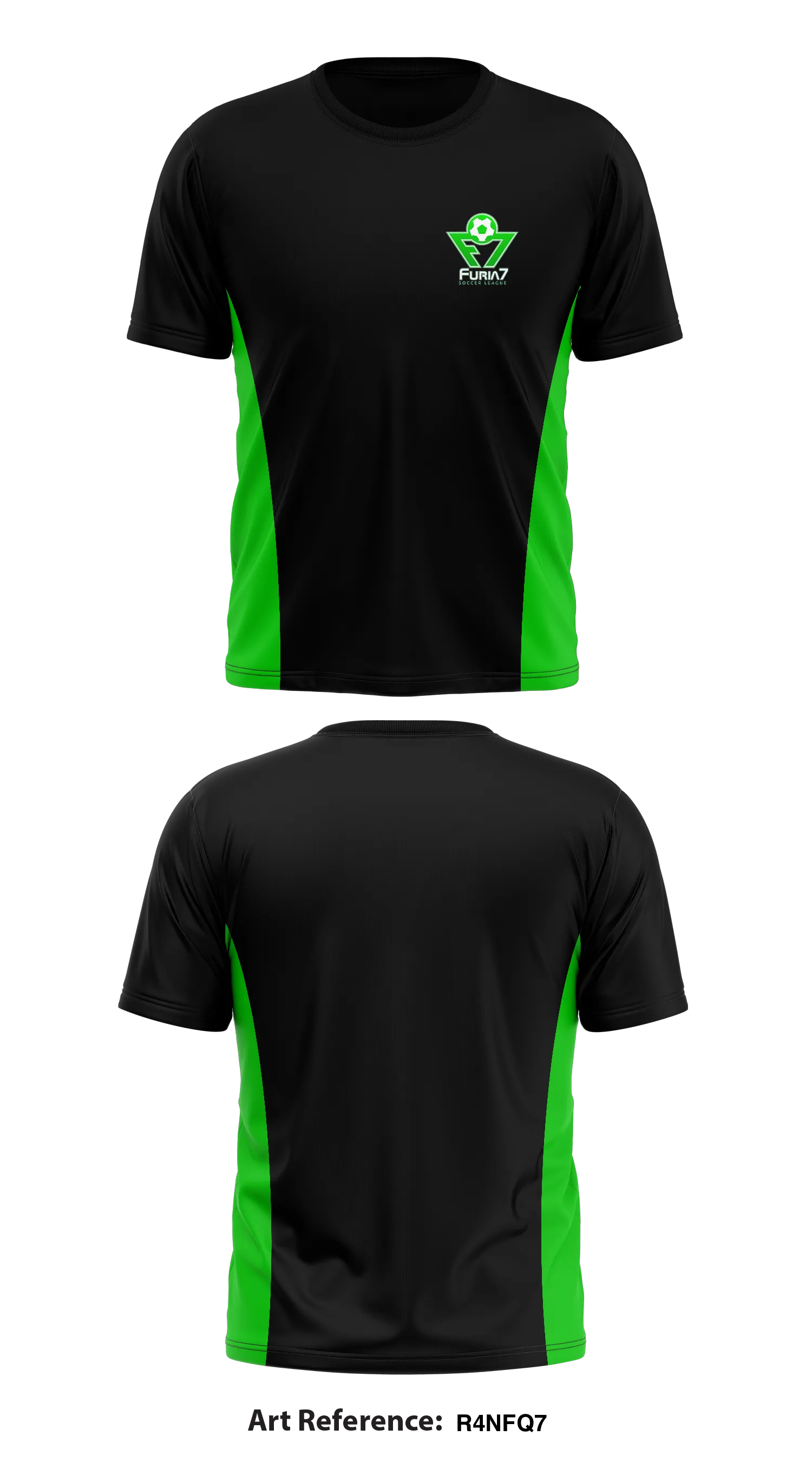 Furia 7 Store 1 Core Men's SS Performance Tee - r4nfQ7