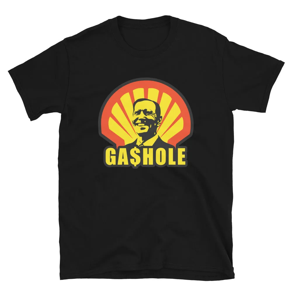 GA$HOLE BIDEN Short-Sleeve Unisex T-Shirt