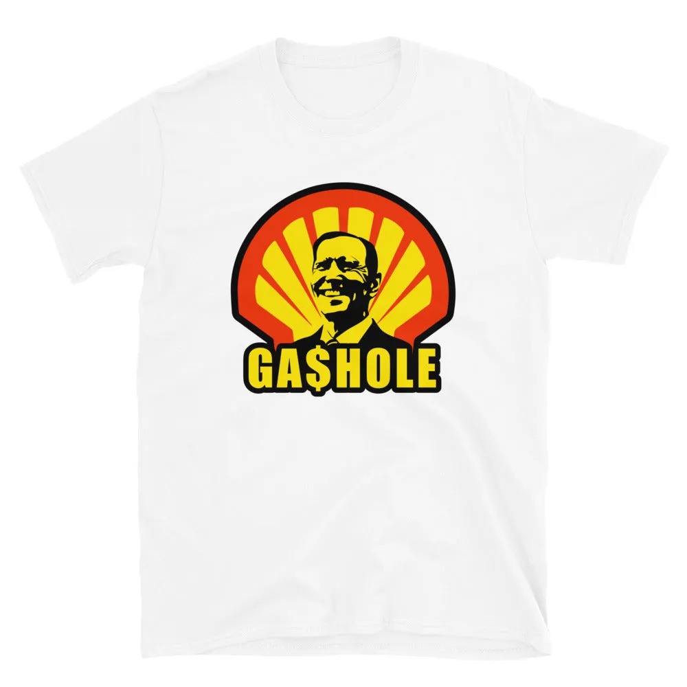 GA$HOLE BIDEN Short-Sleeve Unisex T-Shirt