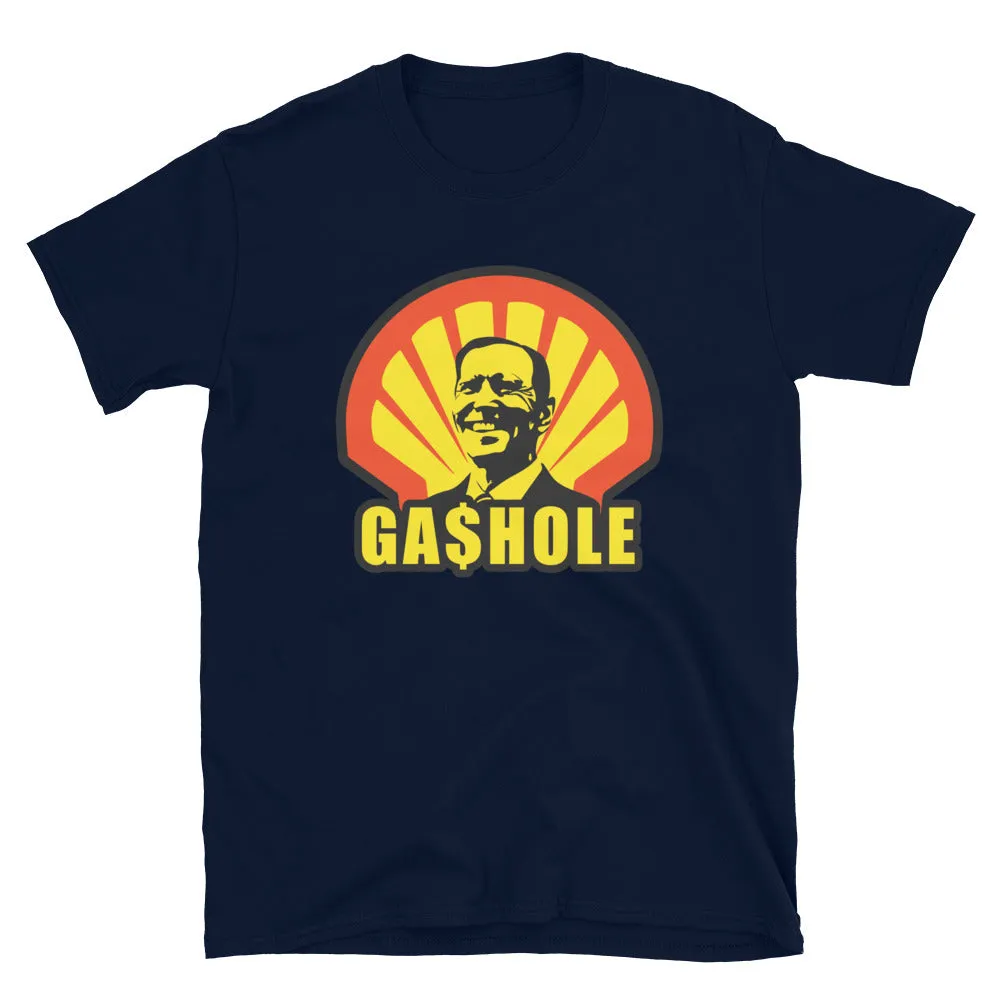 GA$HOLE BIDEN Short-Sleeve Unisex T-Shirt