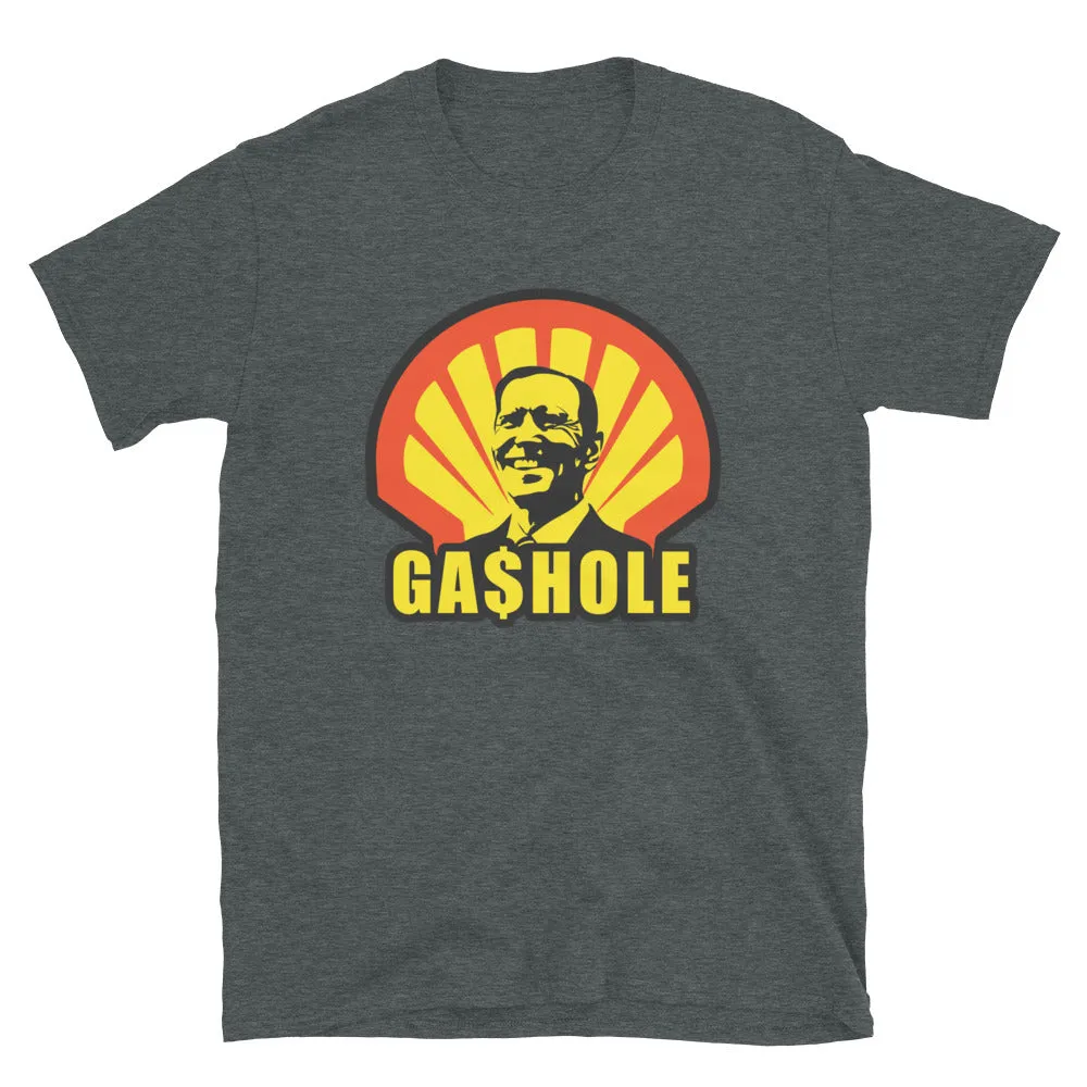 GA$HOLE BIDEN Short-Sleeve Unisex T-Shirt