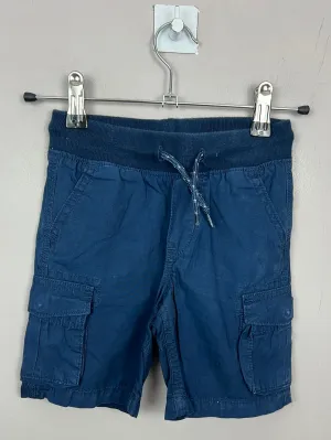 GAP Navy Cargo Shorts 3y