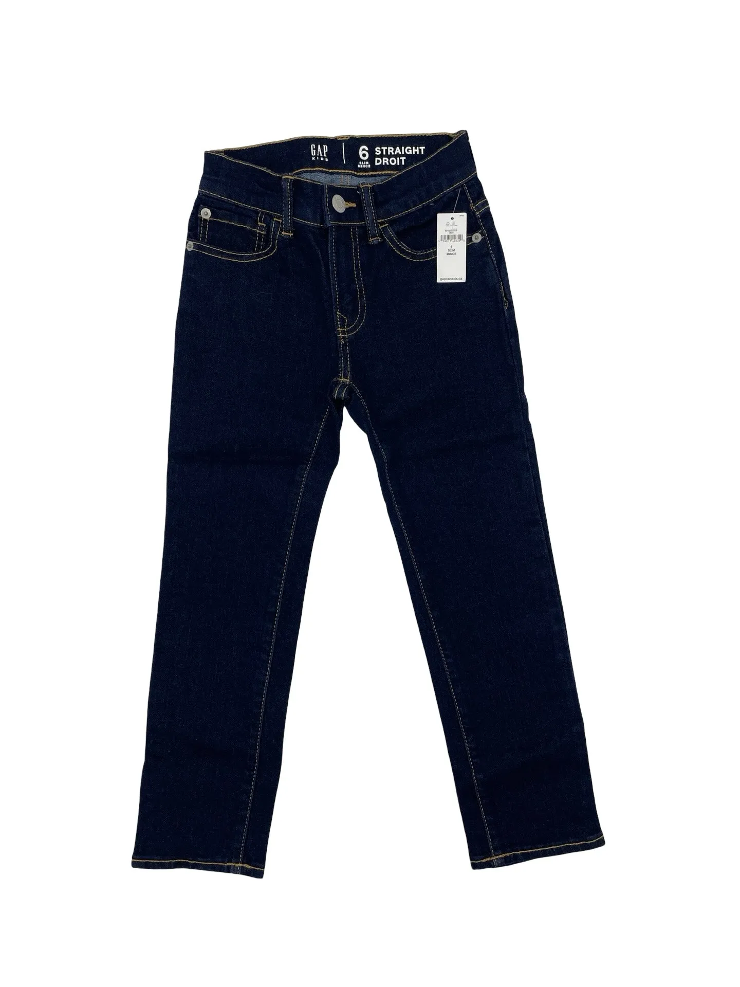 Gap “straight” jeans - 6 brand new