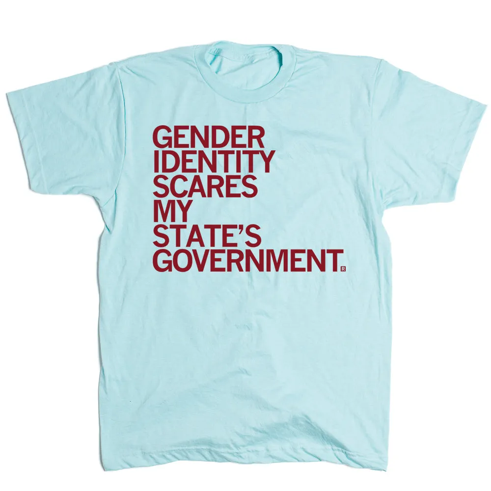 Gender Identity Scares My State's Government