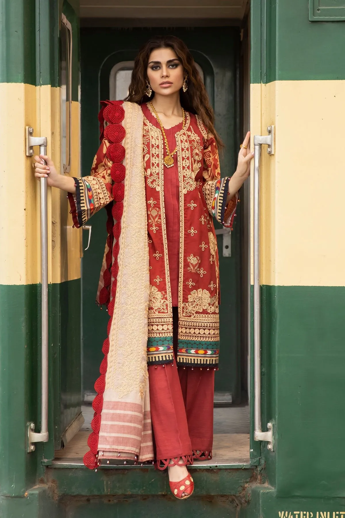 GHAZAL | Nureh Maya Winter Khaddar Collection Vol 2 2021 | Unstitched Embroidered Khaddar Suits