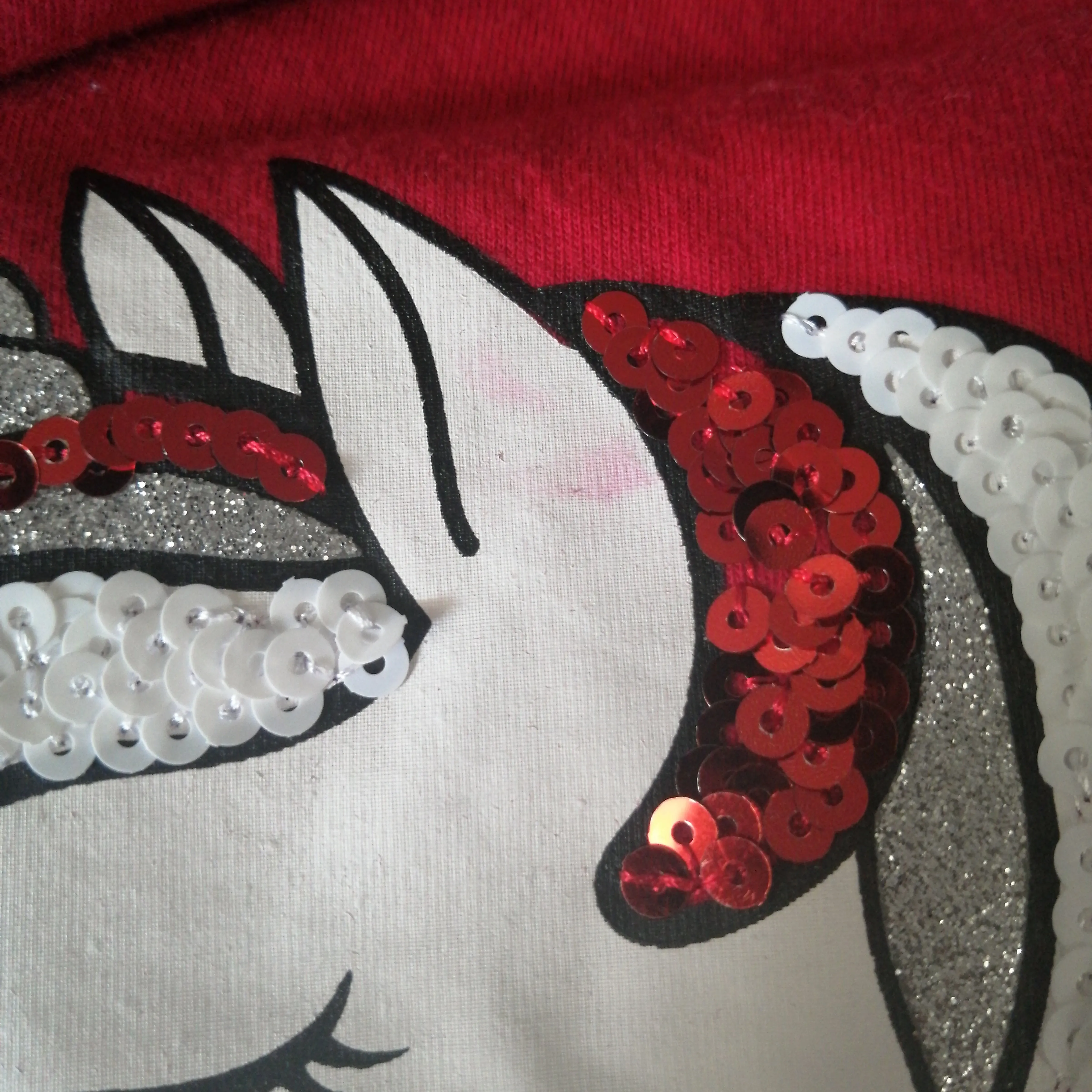 GIRL SIZE MEDIUM (7/8 YEARS) - CHILDREN'S PLACE, Unicorn Tank Top EUC B8