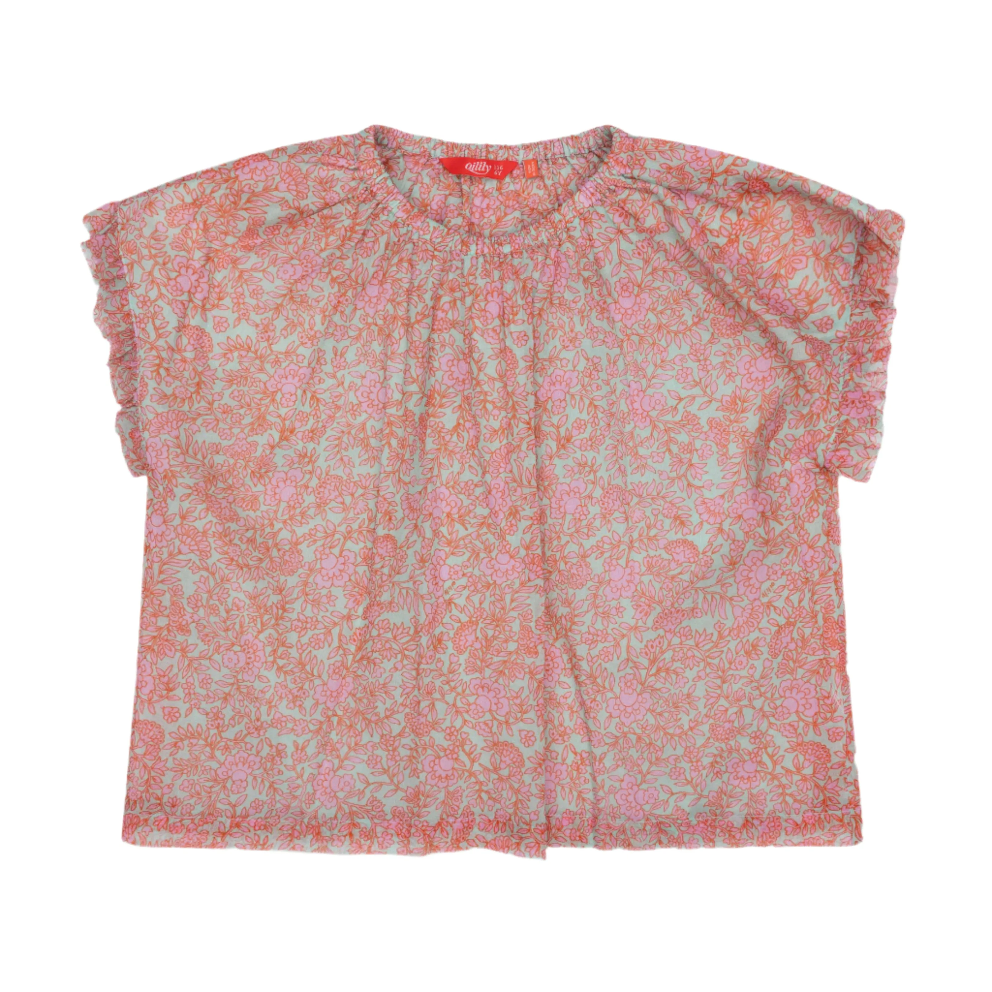Girls Pink Bazar Short Set
