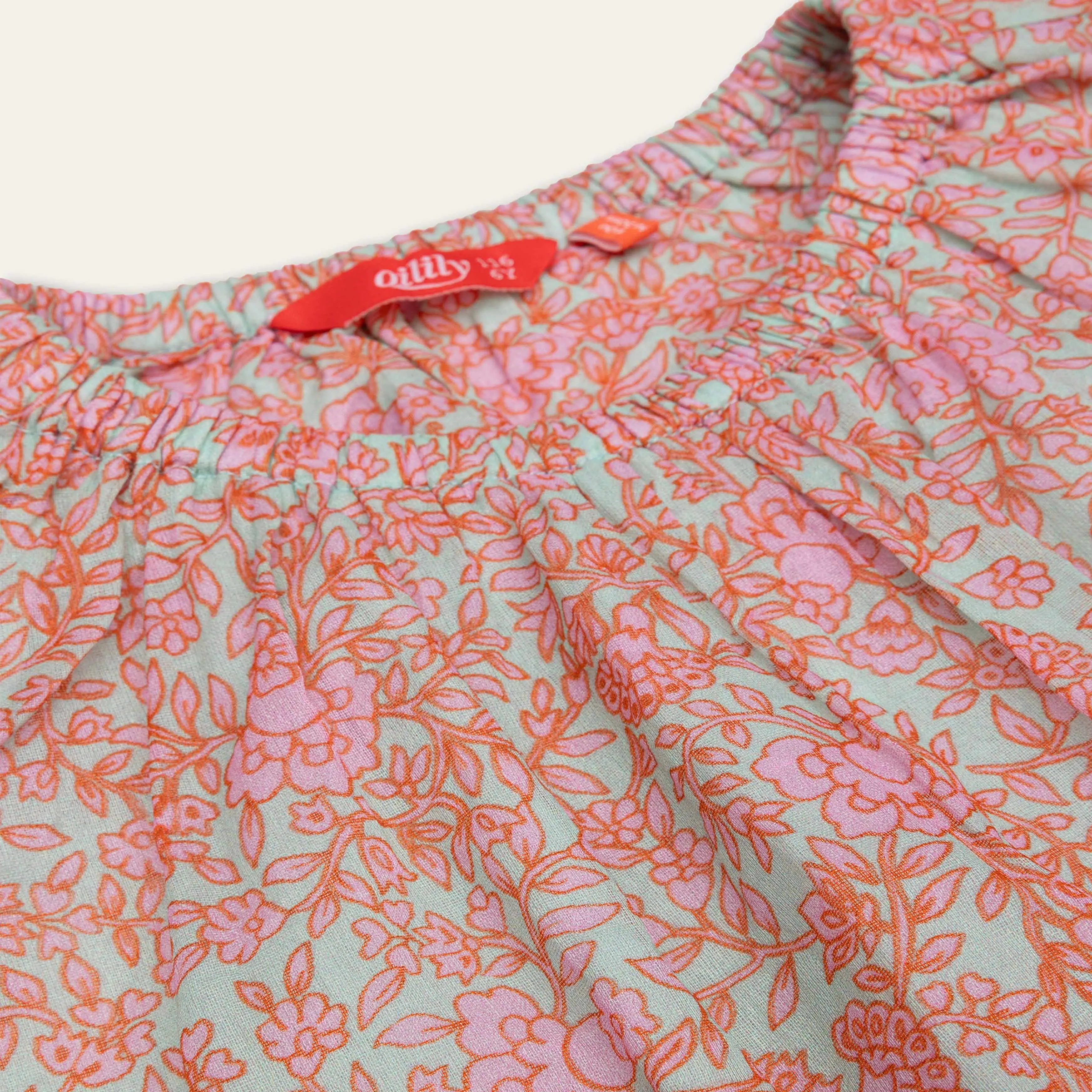 Girls Pink Bazar Short Set