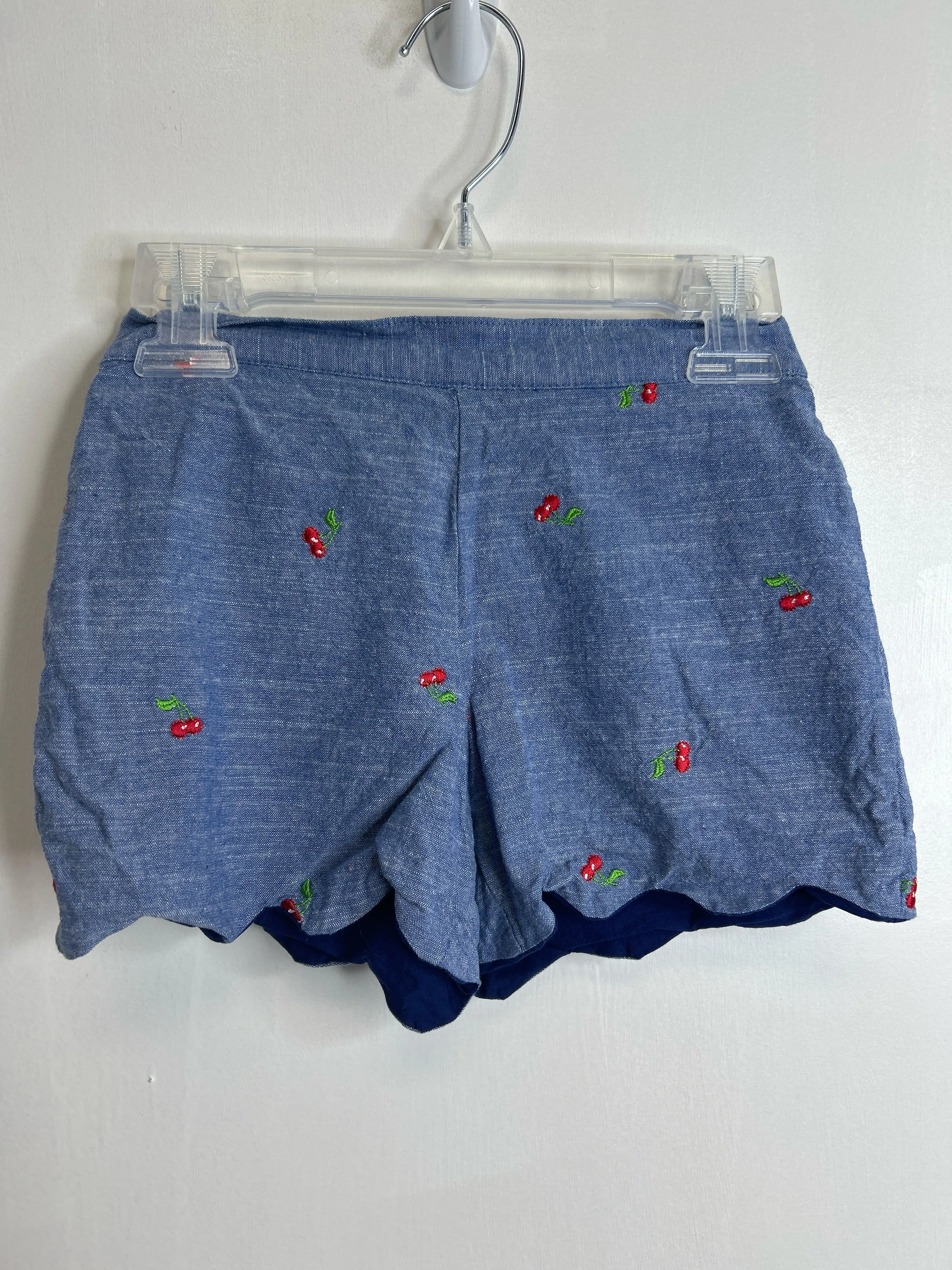 Girls Size 7 Girls Denim Crown & Ivy Shorts