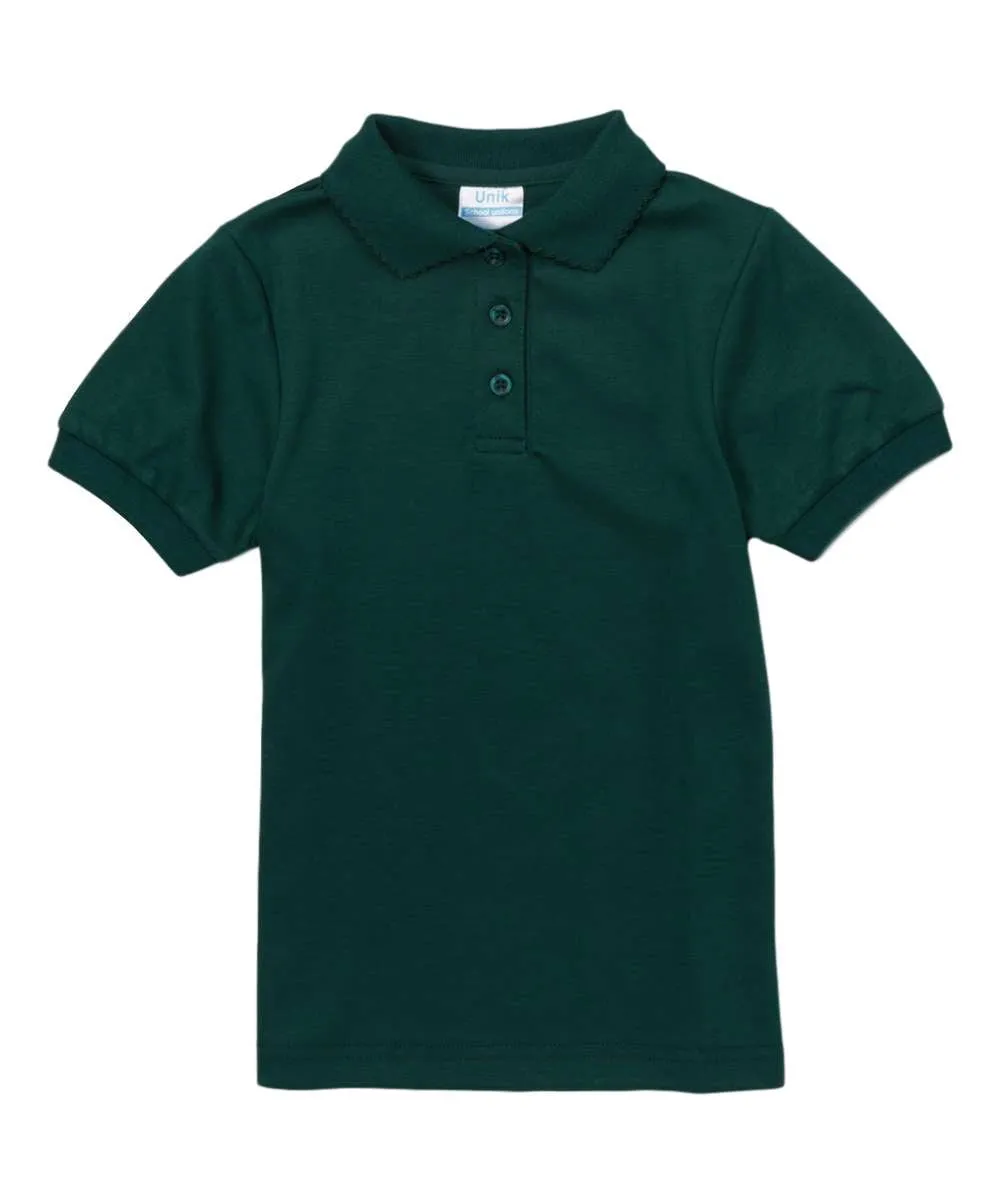 Girl's Uniform Polo Shirt 5-18