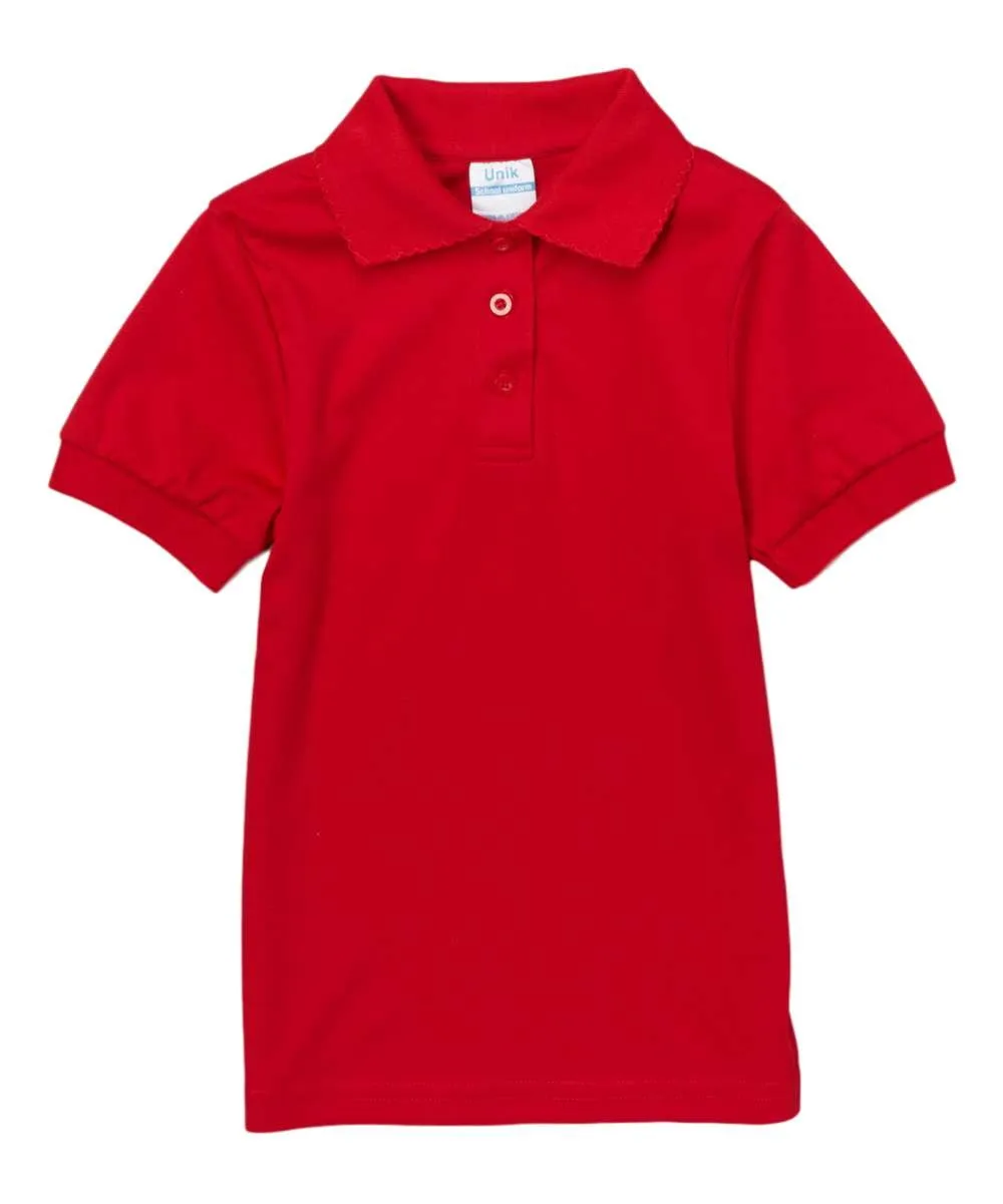Girl's Uniform Polo Shirt 5-18
