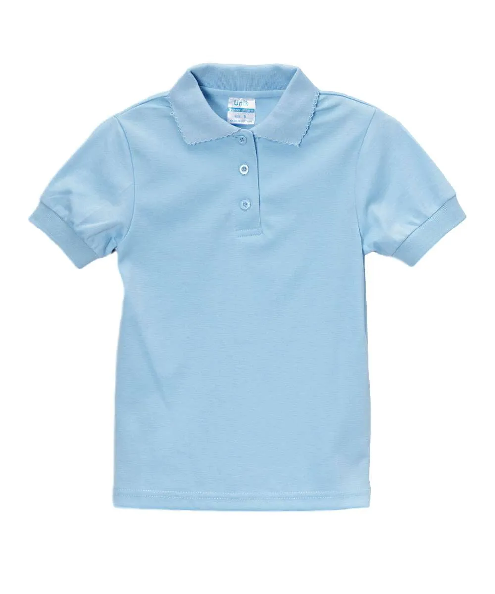 Girl's Uniform Polo Shirt 5-18