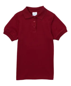Girl's Uniform Polo Shirt 5-18