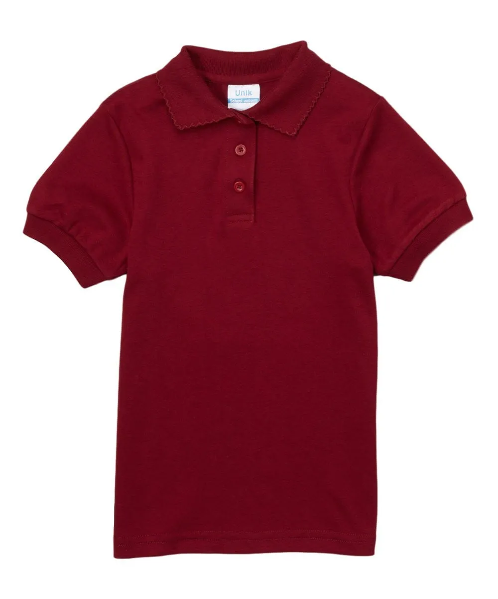 Girl's Uniform Polo Shirt 5-18