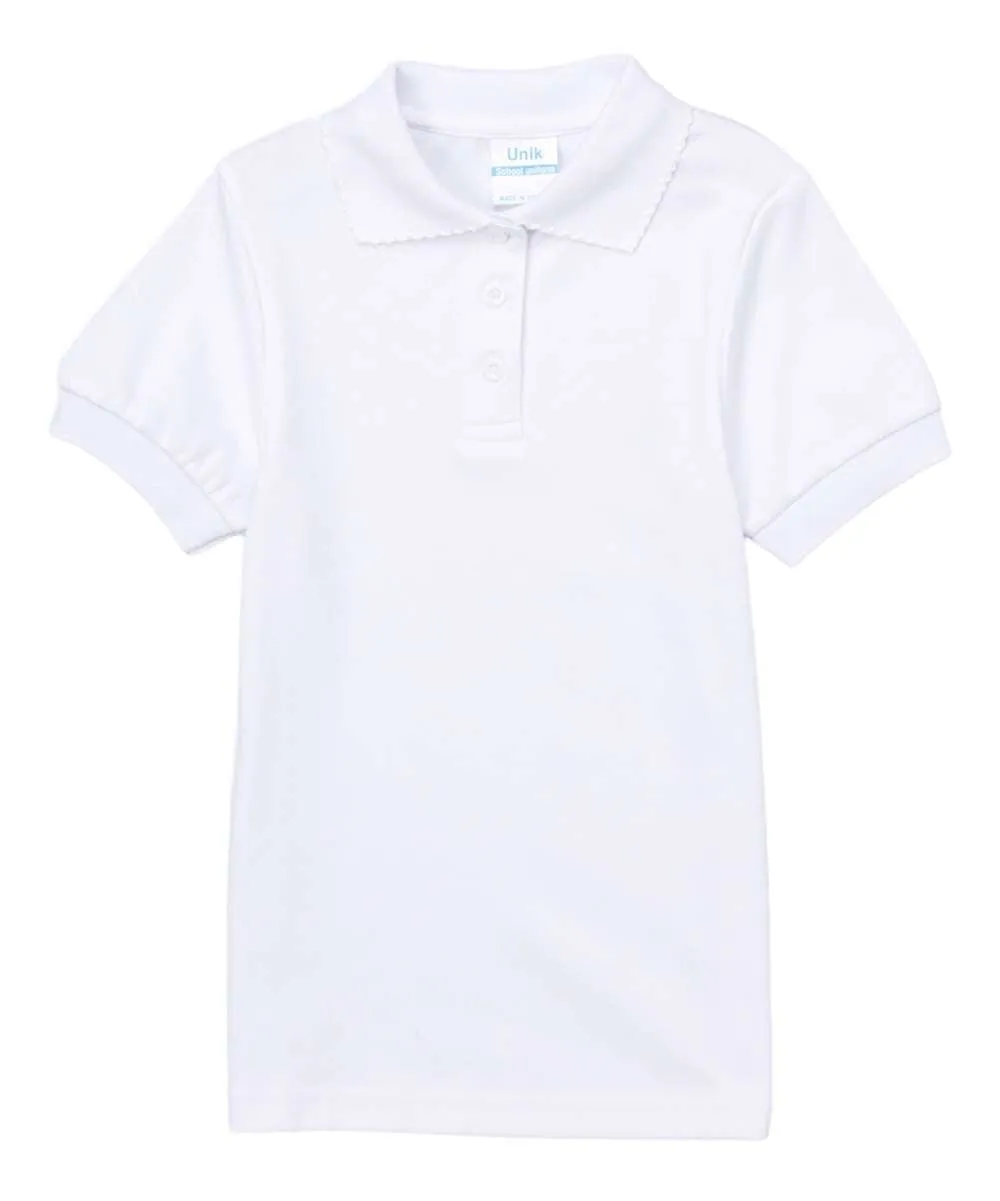 Girl's Uniform Polo Shirt 5-18
