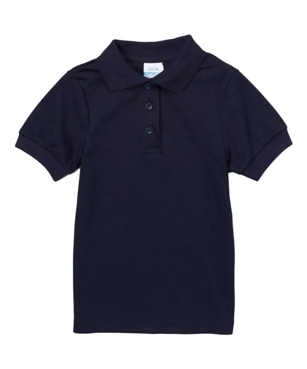 Girl's Uniform Polo Shirt 5-18