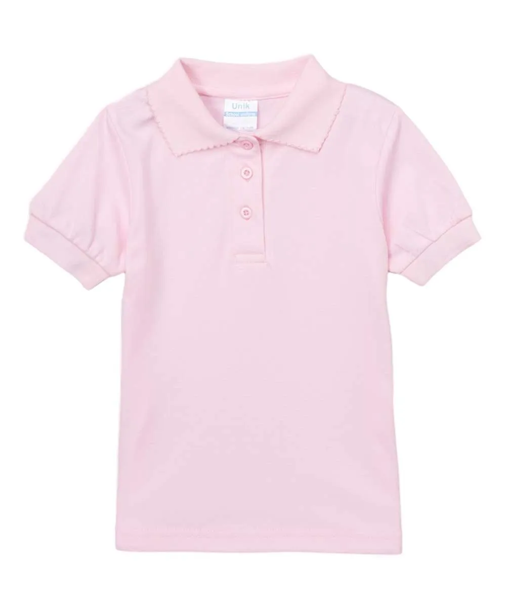 Girl's Uniform Polo Shirt 5-18