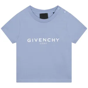 Givenchy Baby Boys Blue T-Shirt