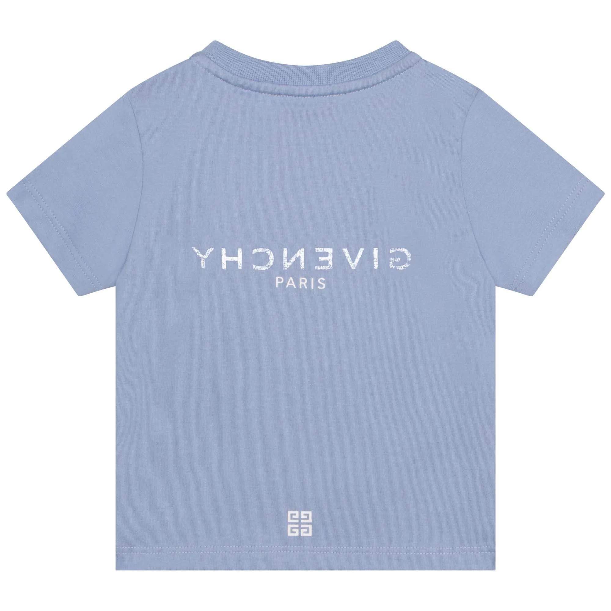 Givenchy Baby Boys Blue T-Shirt